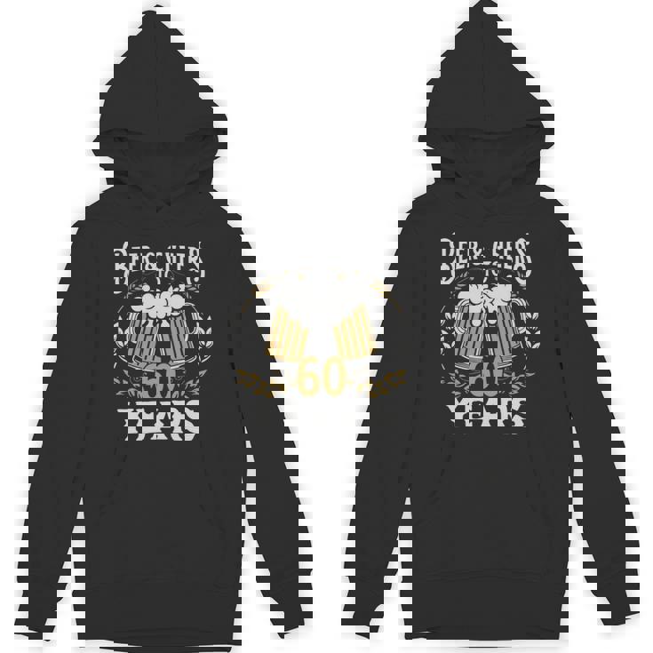 還暦祝い 60歳 1966年 ビール デザイン 面白い メンズ レディース 長袖tシャツ パーカー
