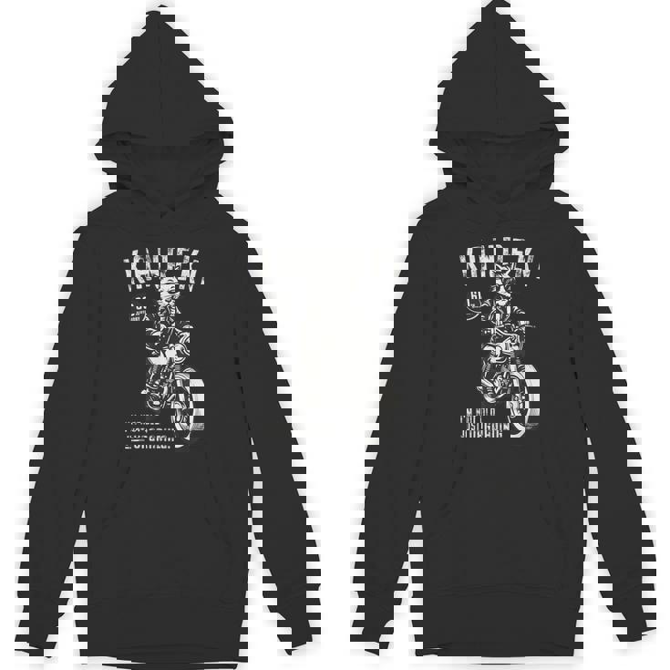 還暦祝い バイク好き 猫好き 父 男性 クラシックバイク 60歳 I'm Not Old Just Upgrading パーカー