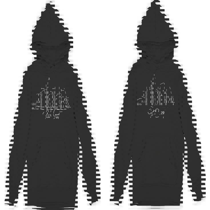 都市のスカイライン ゴールドコースト オーストラリア パーカー