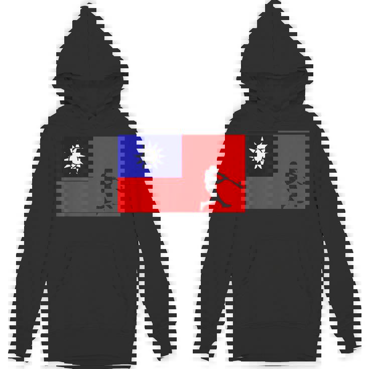 野球リーグ台湾国旗 アジア代表選手 パーカー