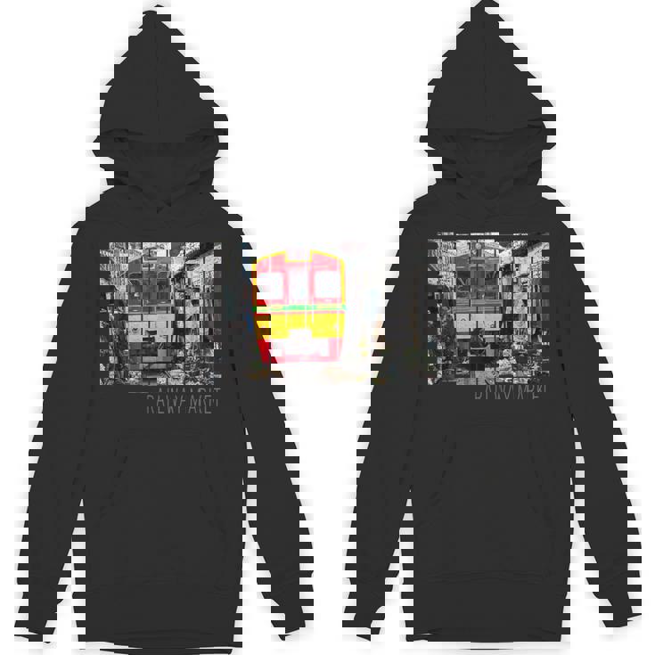 鉄道市場メークロン ヴィンテージ タイ レトロな列車 パーカー