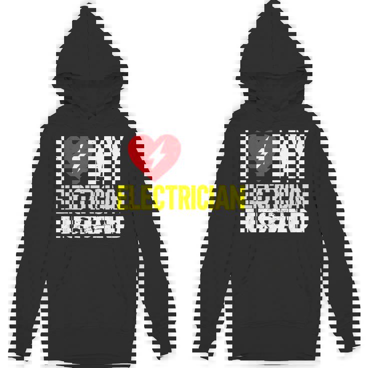 電気技師の夫が大好き パーカー