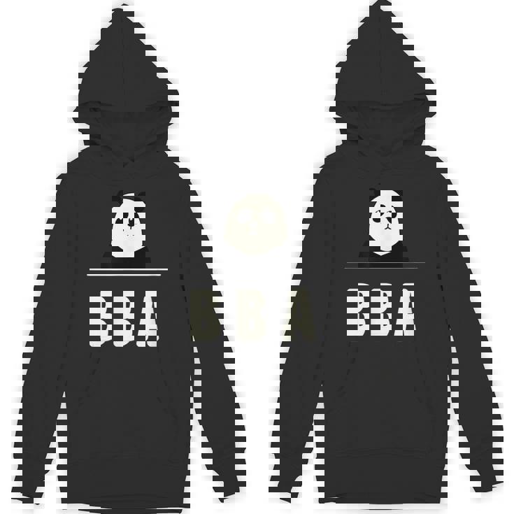 面白い 「Bba」おもしろギャグ-ジョーク 漢字 ばばあ 文字入り パーカー