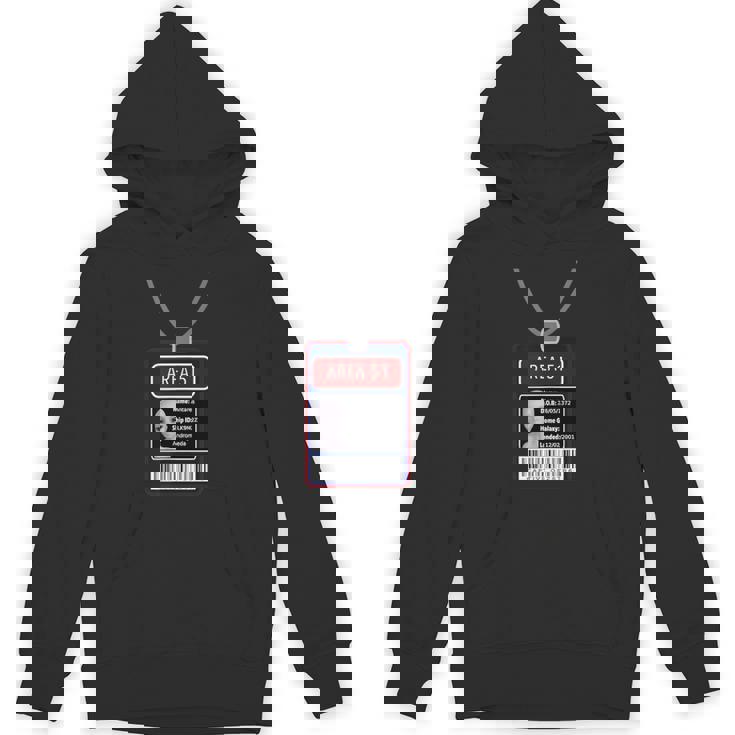 面白いfエリア 51 宇宙人 Idパス ハロウィンコスチューム パーカー