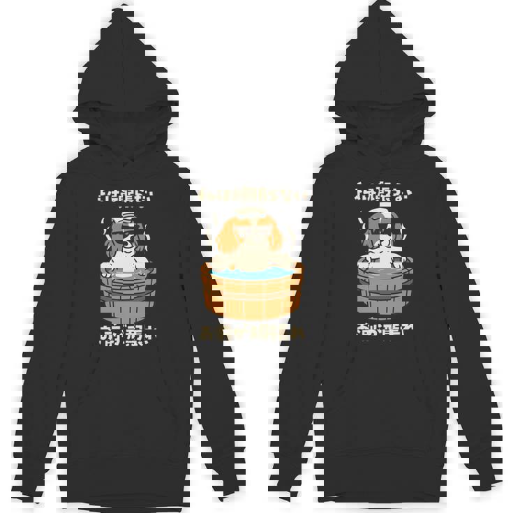 面白いtシャツ キャバリア 犬 わんこ メンズ かわいい おもしろ 面白い 服 ネタ 私は頑張らない 長袖tシャツ パーカー