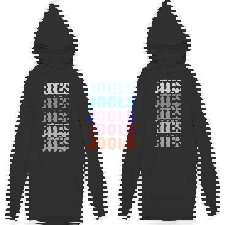 面白いギフト名 Jools 名入れ名 パーカー