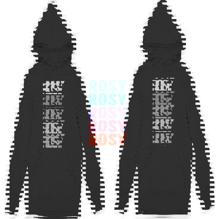 面白いギフト名 Rosy パーソナライズ 名前 パーカー