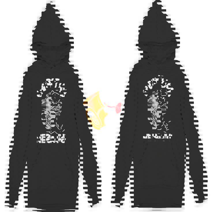 面白いチューバプレーヤー パーカー