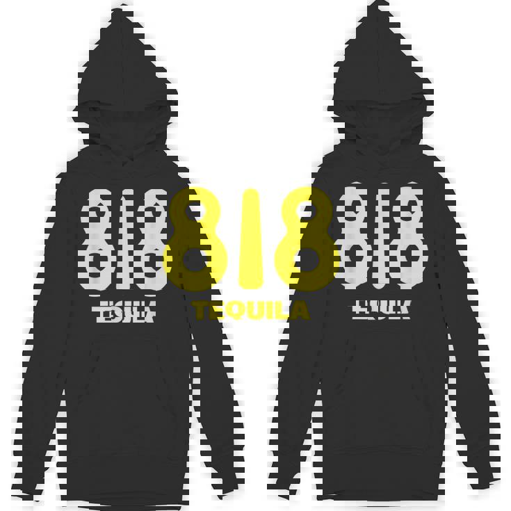 面白いドリンクデザイン 818 チームテキーラワインラバー パーカー