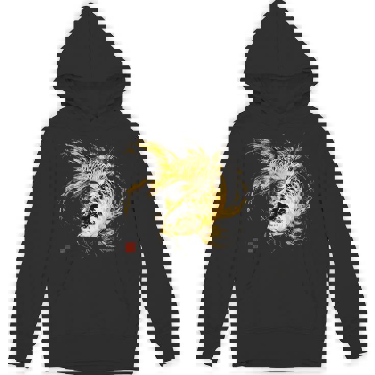 鯉 黒金 アクアリウム ニシキゴイ 観賞魚 イラスト パーカー