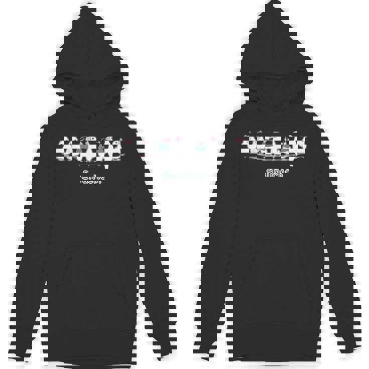 （旧デザイン）シロブンチョウ & サクラブンチョウ さん『なかまたち』白文鳥 桜文鳥【どうぶつフレンズ】動物 パーカー