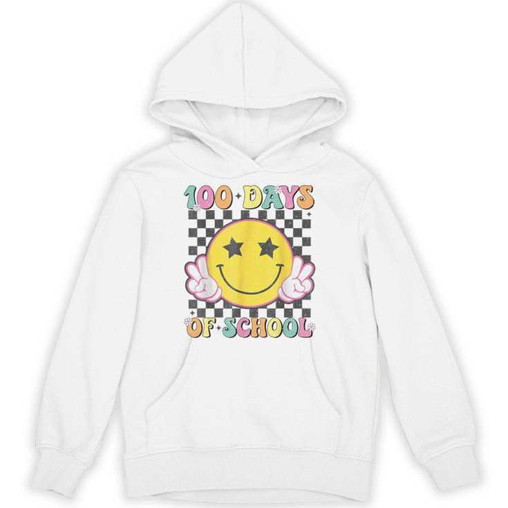 100th Day Of School Teacher Kids 100 Days Of School Unisex Hoodie