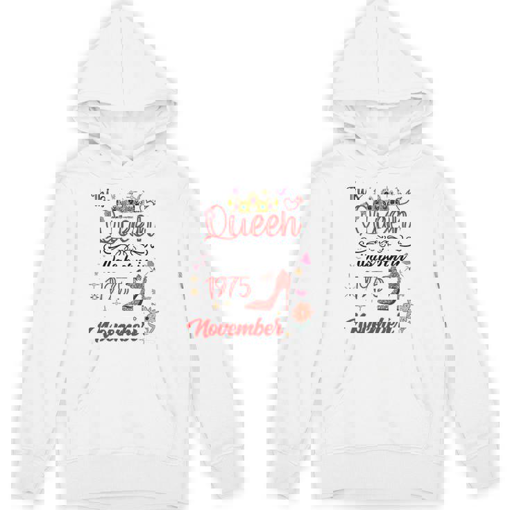 1975年11月 誕生日 この女王は1975年11月に生まれました パーカー