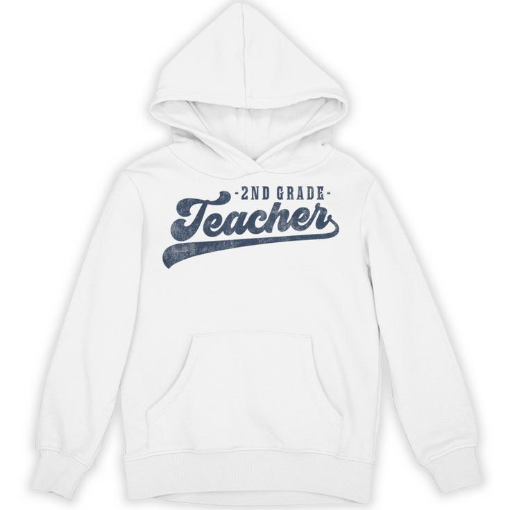 2nd Grade Teacher Cute Vintage Graphic Second Grade Teacher Men Women Unisex Hoodie, 2nd Grade Teacher Gifts, trending gift 2nd Grade Teacher Cute Vintage Graphic Second Grade Teacher Men Women Unisex Hoodie, 2nd Grade Teacher Gifts, trending gift