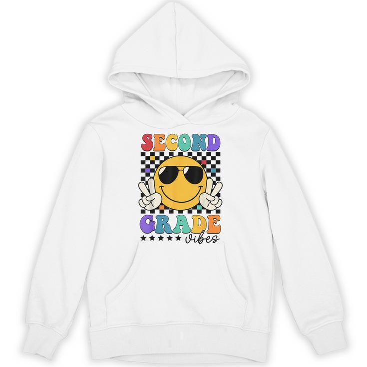 2nd Grade Teacher Shirts First Day Second Grade Shirt Girls Unisex Hoodie