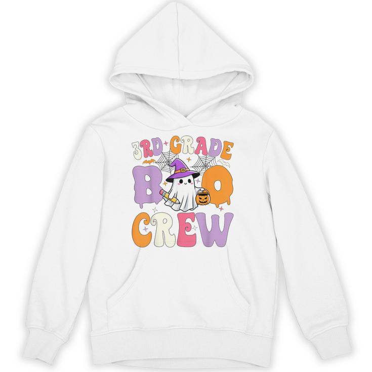 3rd Grade Boo Crew Spooky Third Grade Halloween Teacher Unisex Hoodie