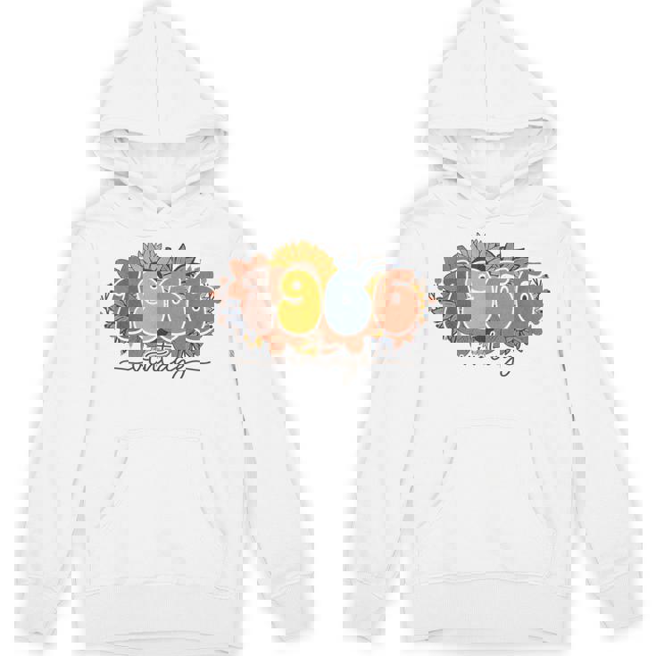 60歳 ヴィンテージ 1966 60歳の誕生日 ワイルドフラワー パーカー