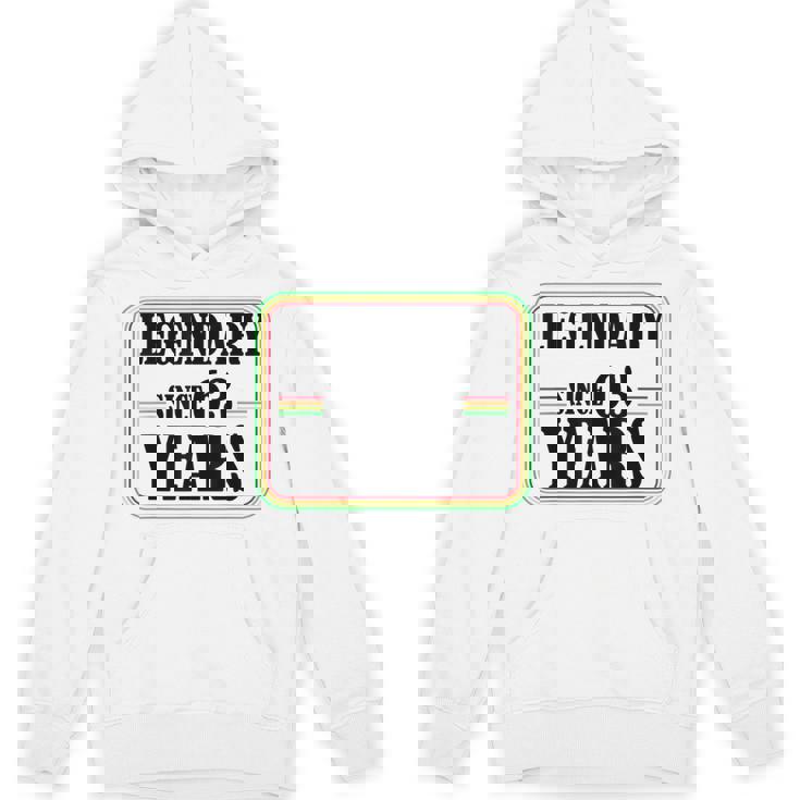 63歳の伝説、63歳の誕生日、ついに63歳 パーカー