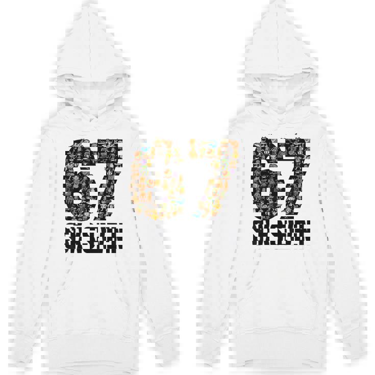 67 シックスセブン イタリアンブレインロットジェネレーションアルファスラングミーム パーカー