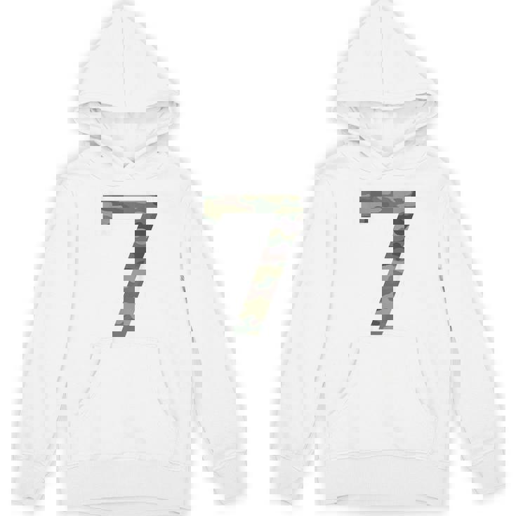 7 ジャージ ユニフォーム バーシティ スポーツ 迷彩 カモフラージュ 7Th パーカー