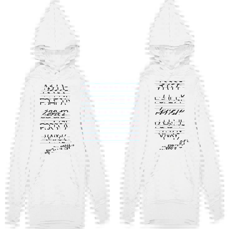 ABC Elemeno Shirt Alphabet Kindergarten Preschool Teacher Unisex Hoodie