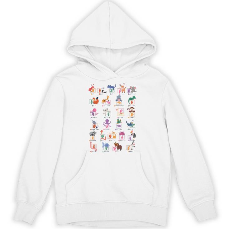 American Sign Language For Teachers ASL Alphabet Unisex Hoodie, trending gift