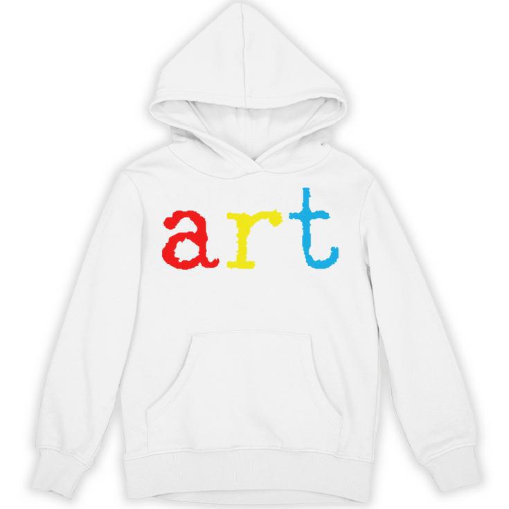 Art Teacher Artists Unisex Hoodie