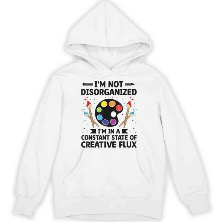 Art Teacher School Teacher Art Teachers School Unisex Hoodie