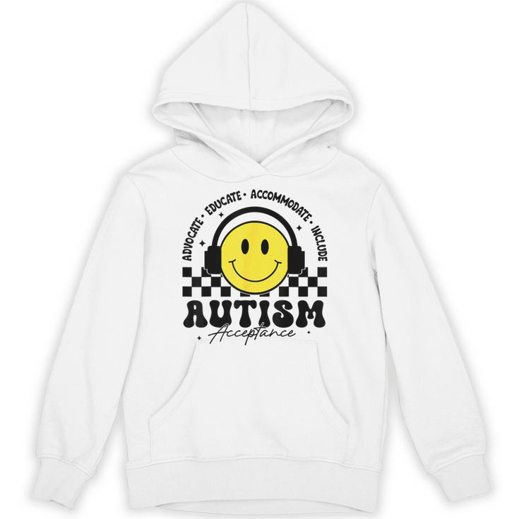 Autism Awareness Acceptance Special Education Teacher Kids Unisex Hoodie