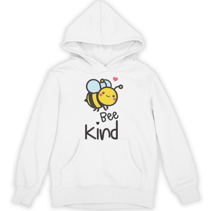 Bee Kind Bumble Bee Anti Bullying Teacher Kindness Matters Unisex Hoodie