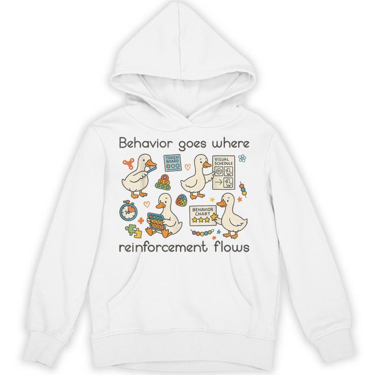 Behavior Analyst Silly Goose RBT ABA Therapy Sped Teacher Unisex Hoodie