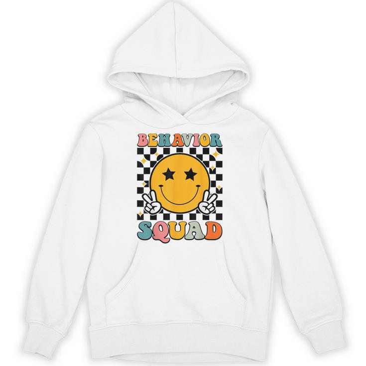 Behavior Squad Specialist Analyst Behavior Teacher Retro Unisex Hoodie