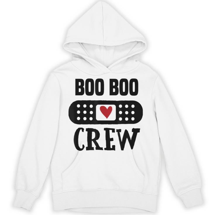 Boo Boo Crew First Aid School Nurse Day Care Teacher Unisex Hoodie