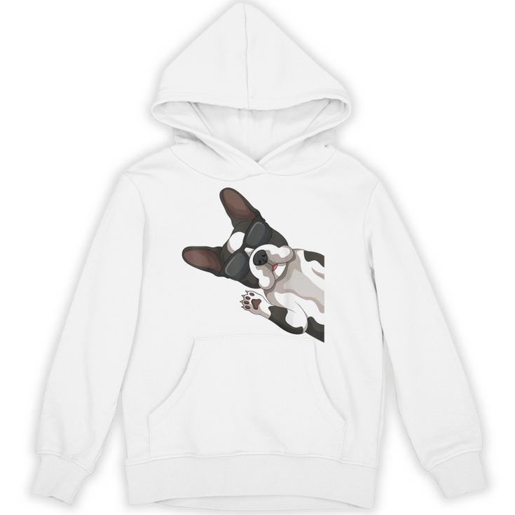 Boston Terrier Bostie Dog Kids Men Unisex Hoodie