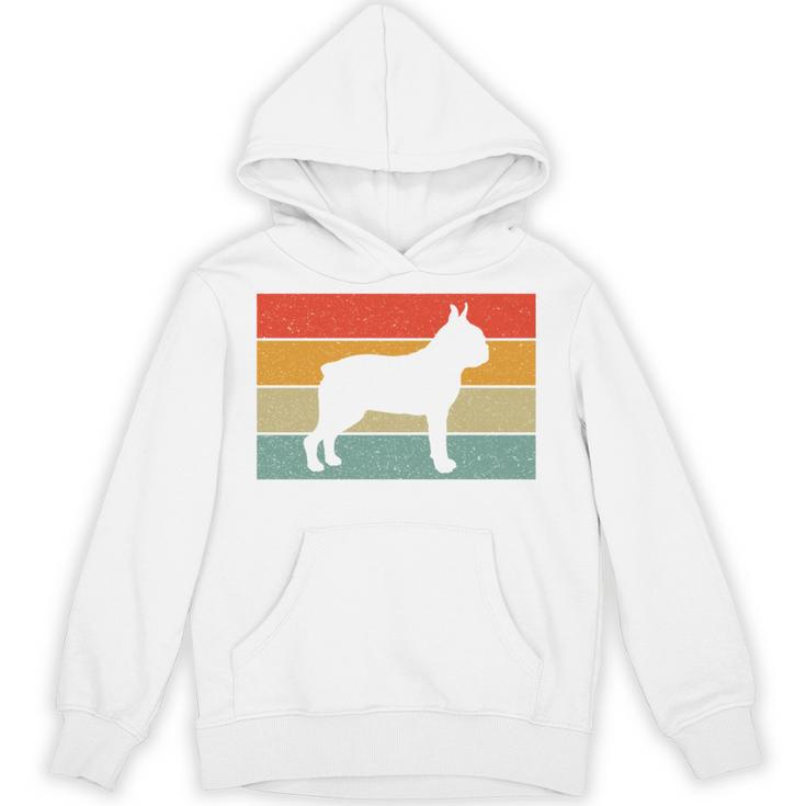 Boston Terrier Dog Lover Retro Vintage Cool For Dog Owner Unisex Hoodie