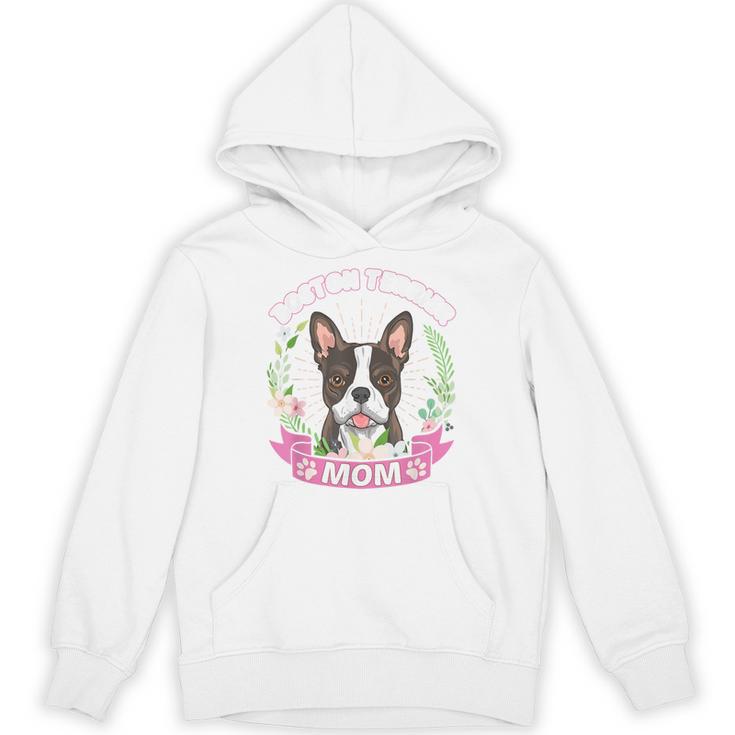 Boston Terrier Mom Mother's Day Unisex Hoodie