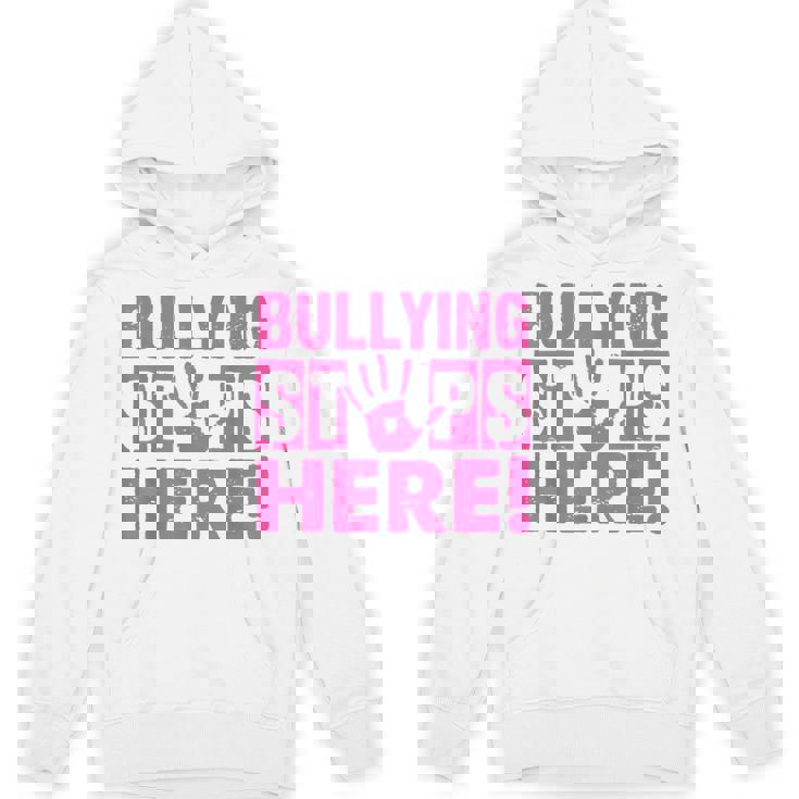 Bullyingtop Here ピンクシャツデー パーカー