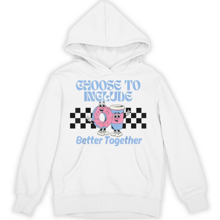 Choose To Include Special Education Teacher Autism Awareness Unisex Hoodie