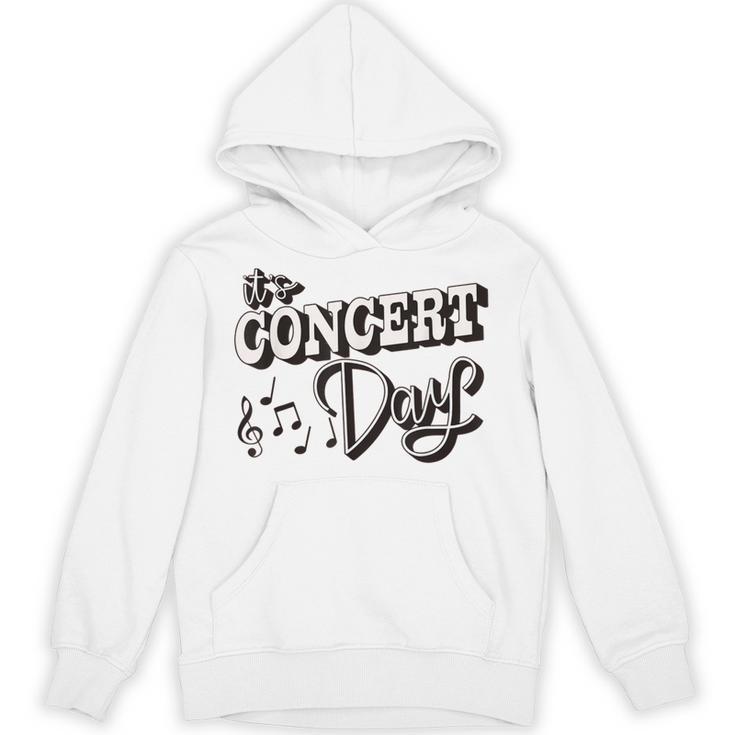 The Concert Day Elementary Music Teacher First Day Of School Unisex Hoodie