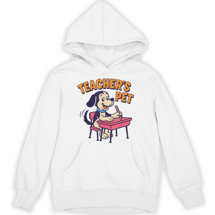 Cute Elementary School Student Dog Teacher's Pet Unisex Hoodie