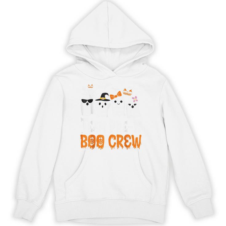 Cute Ghost Team Pre K Boo Crew Halloween Teacher Student Unisex Hoodie