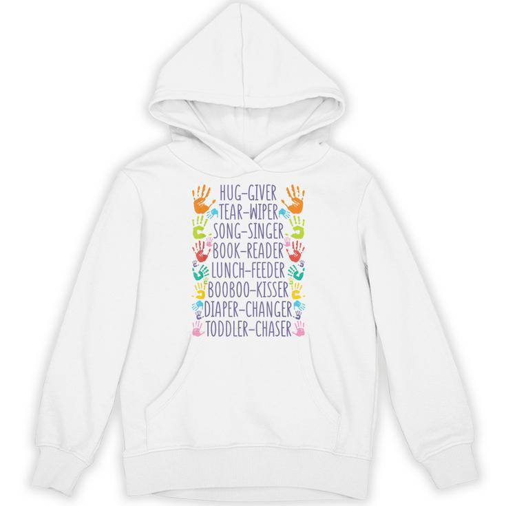 Daycare Provider Daycare Teacher Childcare Provider Unisex Hoodie