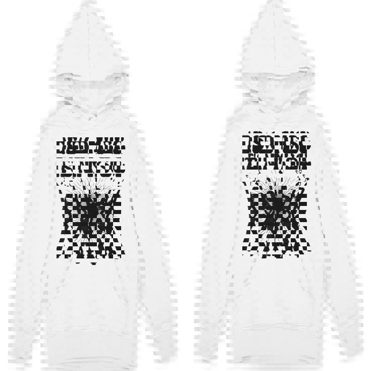 Disco Music It's In Myoul ヴィンテージ 70年代 ダンシング レトロダンス パーカー