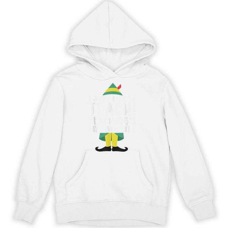 Duble2t I Just Like To Teach Teachings My Favorite Elf Teacher -Adults & -Kids Red Short Sleeve Unisex Hoodie