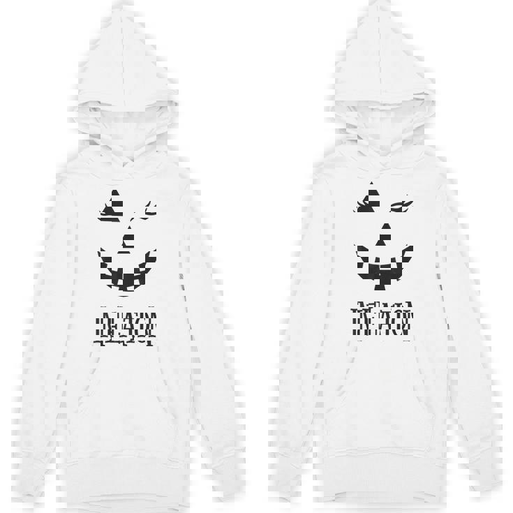 Due To Inflation This Is My Halloween Costume Couples Hoodie