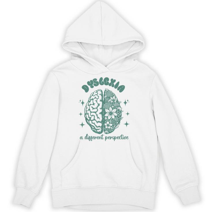 Dyslexia A Different Perspective Dyslexia Specialist Teacher Unisex Hoodie