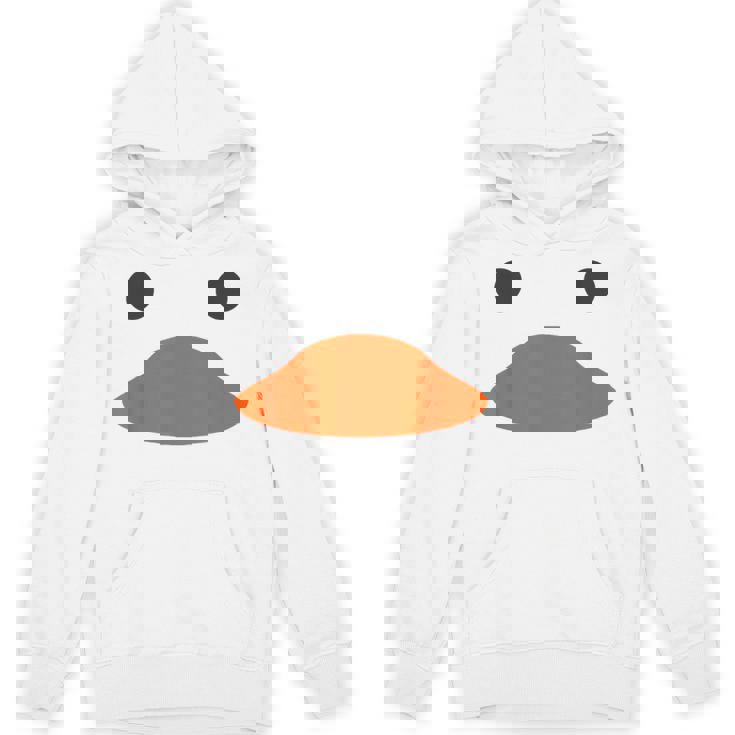 Easter Rubber Duck Face Halloween Costume Duckling Unisex Hoodie
