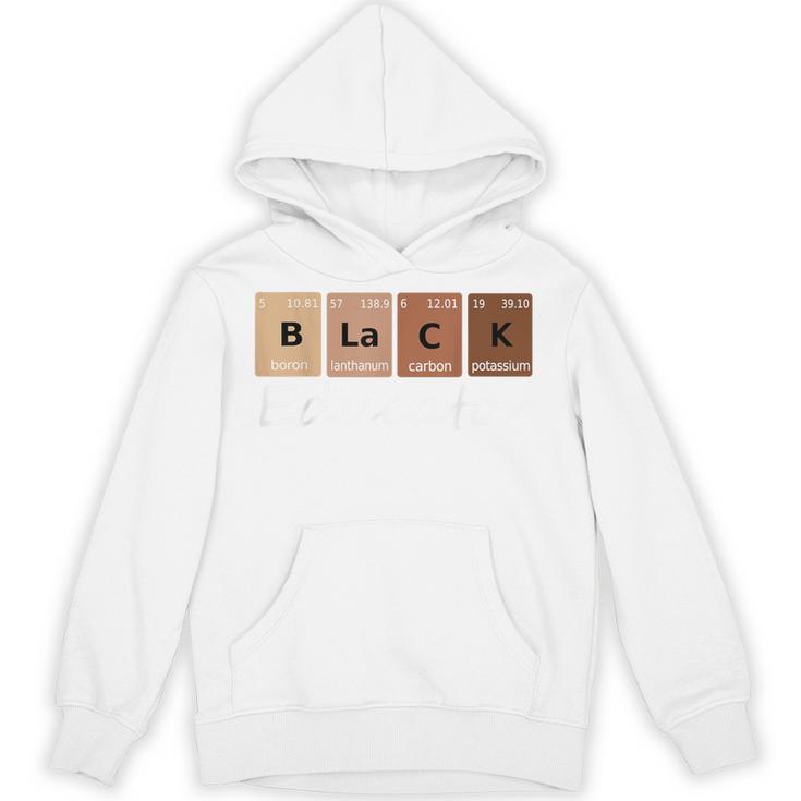Educator Science Teacher Melanin Educator Science Unisex Hoodie
