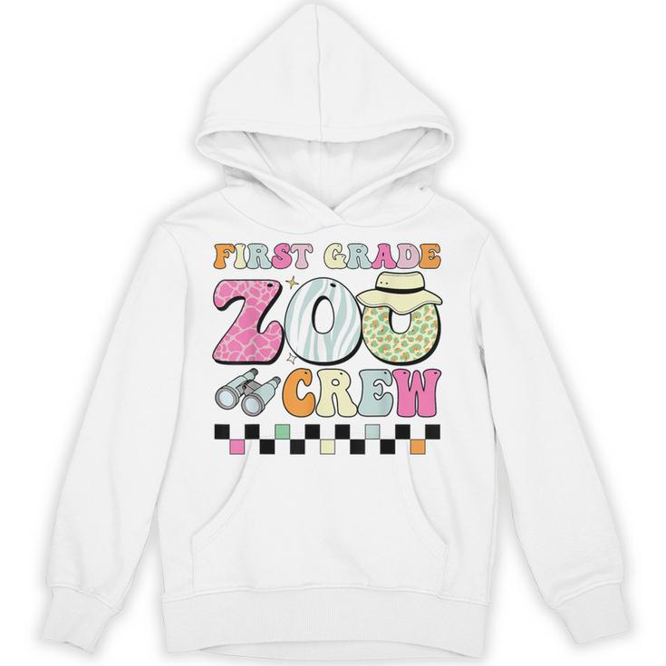 Field Zoo Trip Shirt For Teacher First Grade Crew For Men Women Kids Unisex Hoodie