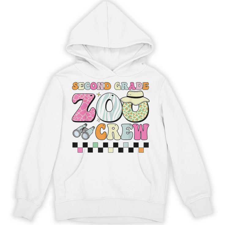 Field Zoo Trip Shirt For Teacher Second Grade Crew Unisex Hoodie